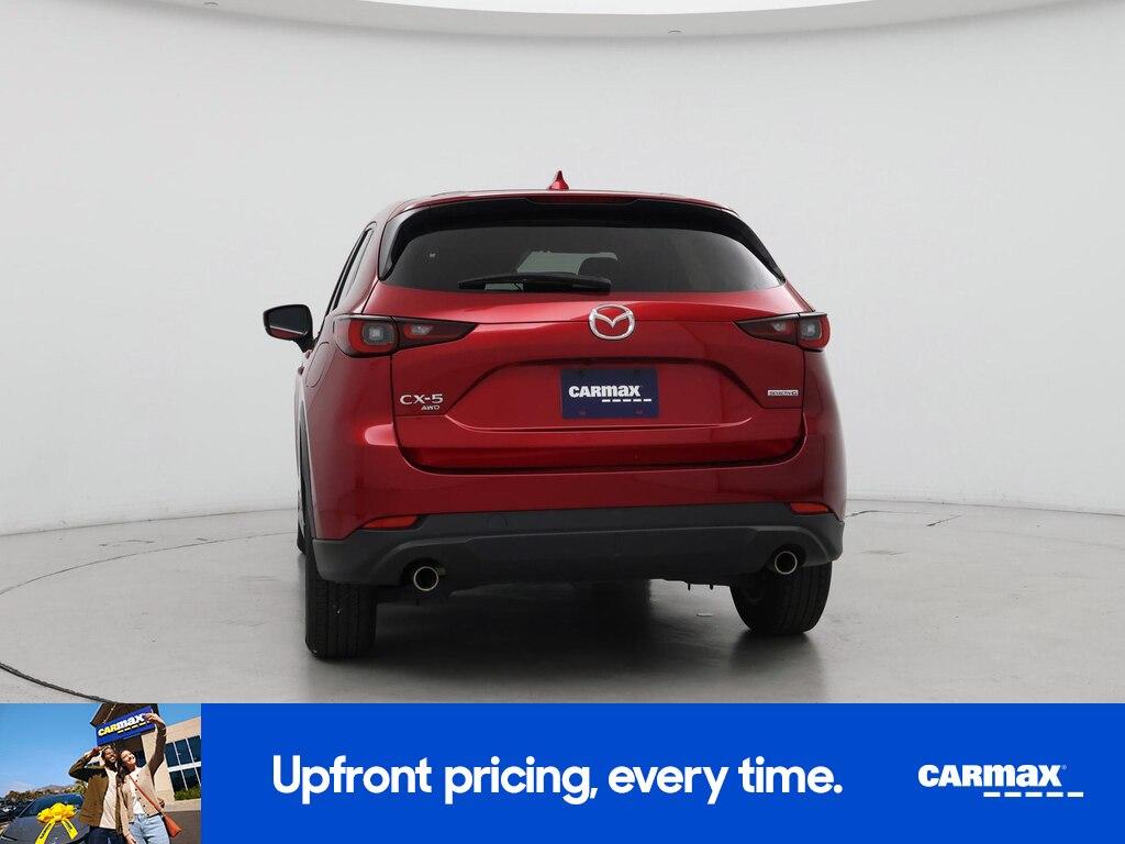 used 2022 Mazda CX-5 car, priced at $24,998