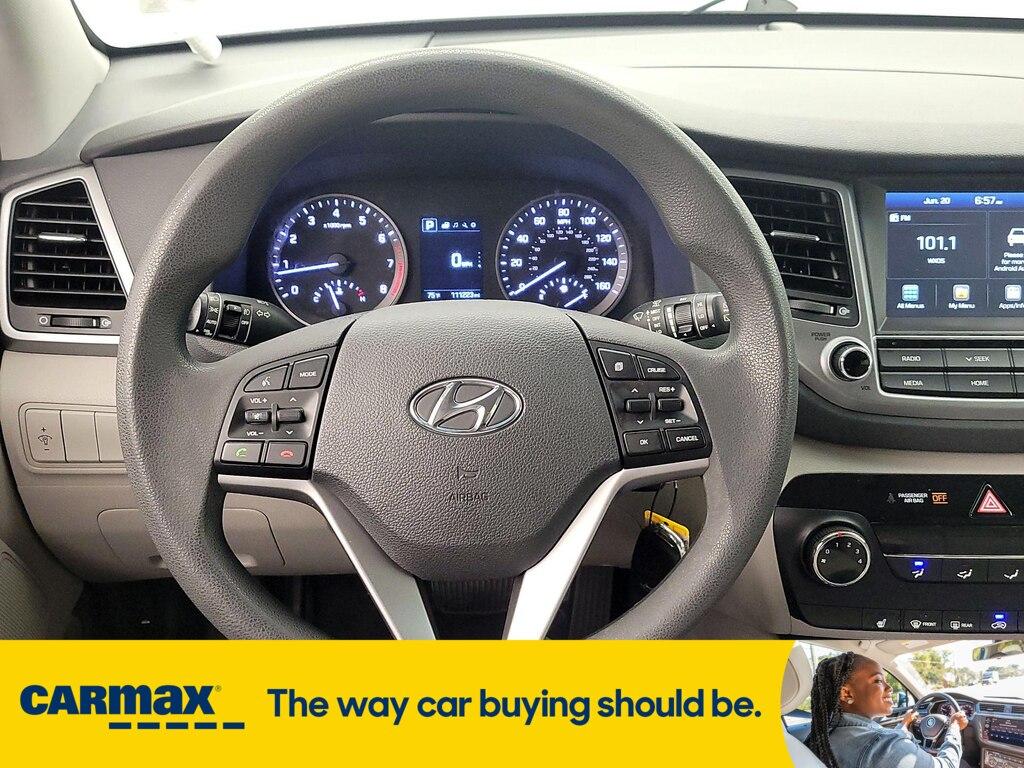 used 2018 Hyundai Tucson car, priced at $14,998