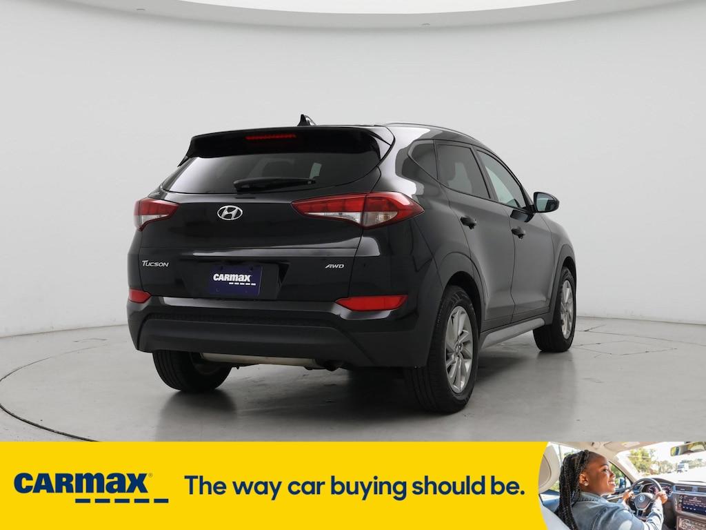 used 2018 Hyundai Tucson car, priced at $14,998