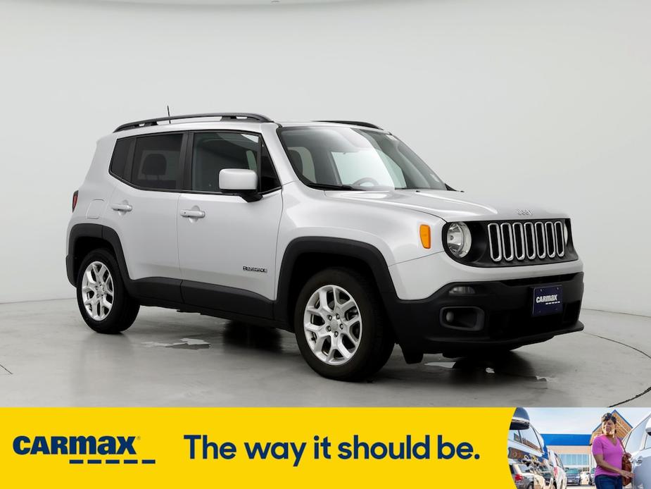 used 2018 Jeep Renegade car, priced at $15,998