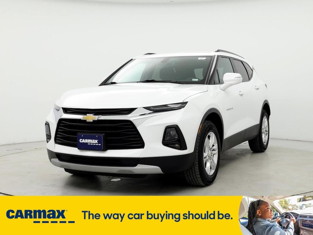 used 2020 Chevrolet Blazer car, priced at $22,998