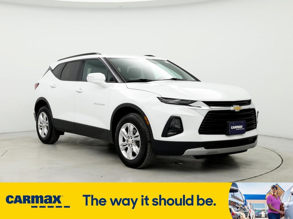 used 2020 Chevrolet Blazer car, priced at $22,998