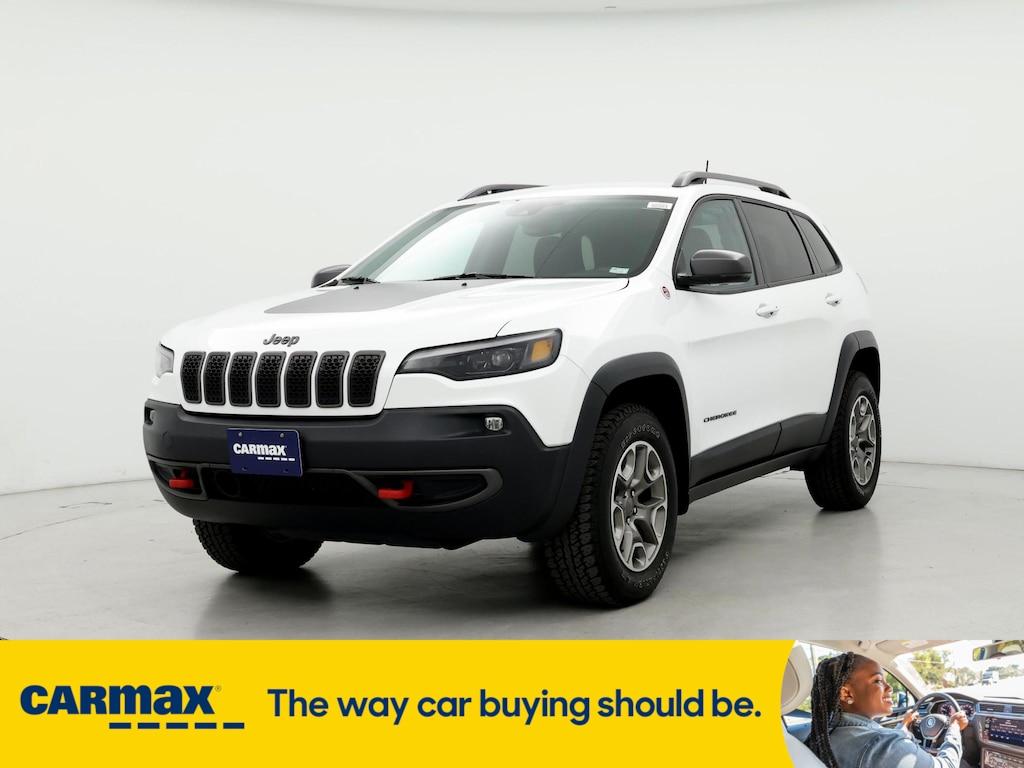 used 2021 Jeep Cherokee car, priced at $25,998