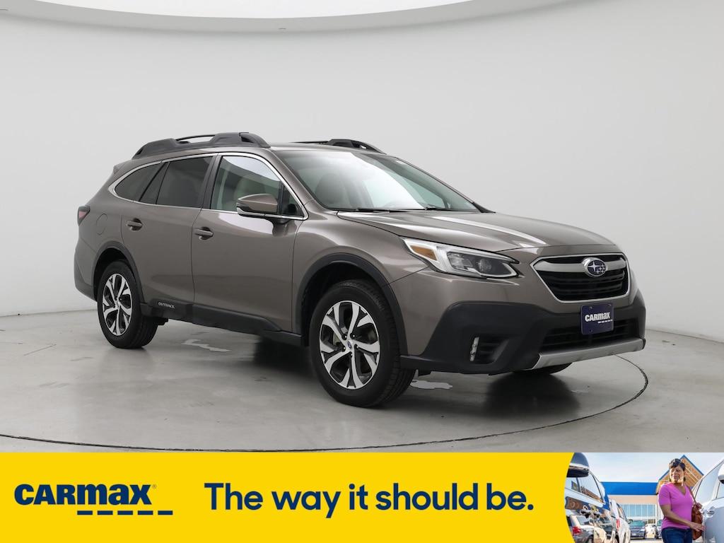 used 2021 Subaru Outback car, priced at $20,998