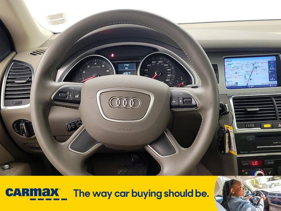 used 2014 Audi Q7 car, priced at $20,998