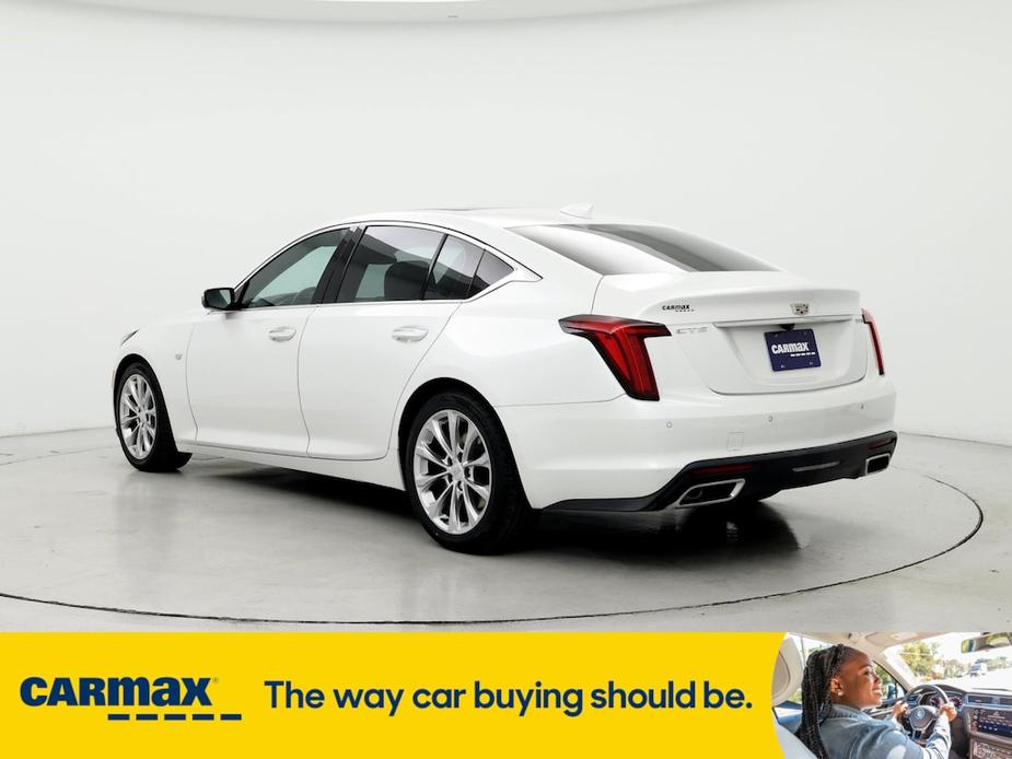 used 2021 Cadillac CT5 car, priced at $32,998