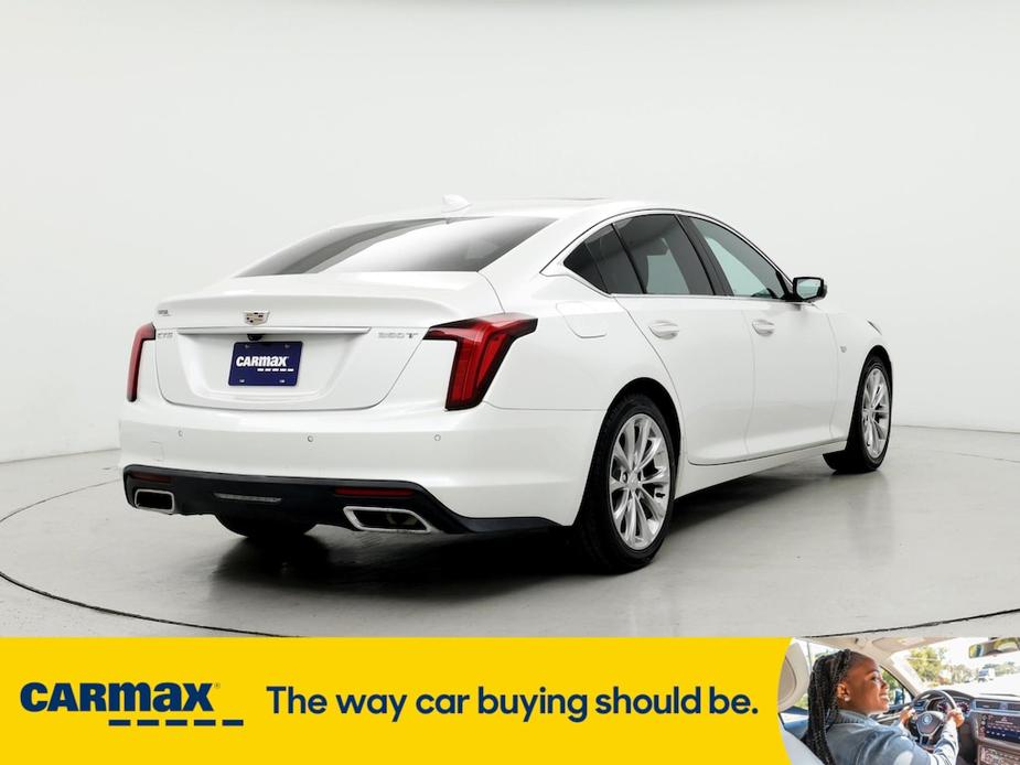 used 2021 Cadillac CT5 car, priced at $32,998