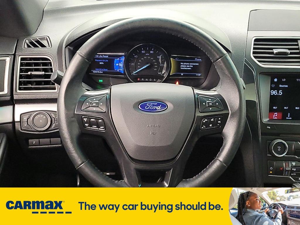 used 2017 Ford Explorer car, priced at $19,998