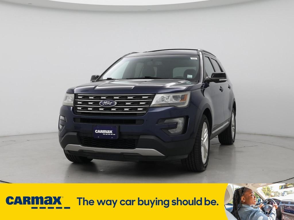 used 2017 Ford Explorer car, priced at $19,998