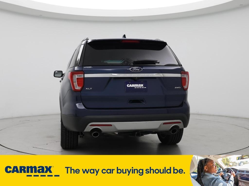 used 2017 Ford Explorer car, priced at $19,998