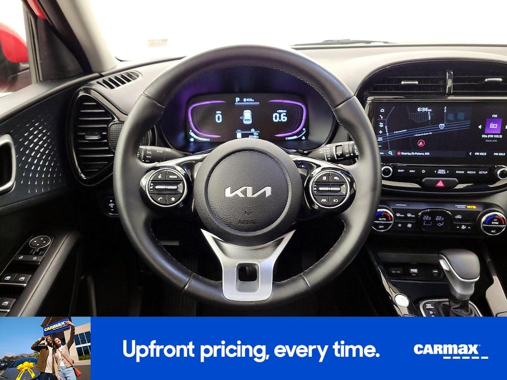 used 2023 Kia Soul car, priced at $20,998