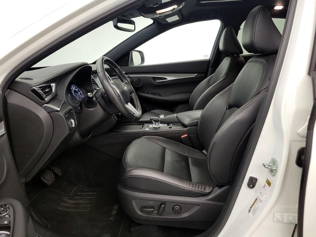 used 2023 INFINITI QX55 car, priced at $31,998