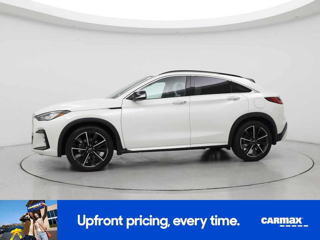 used 2023 INFINITI QX55 car, priced at $31,998