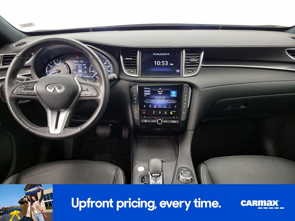 used 2023 INFINITI QX55 car, priced at $31,998