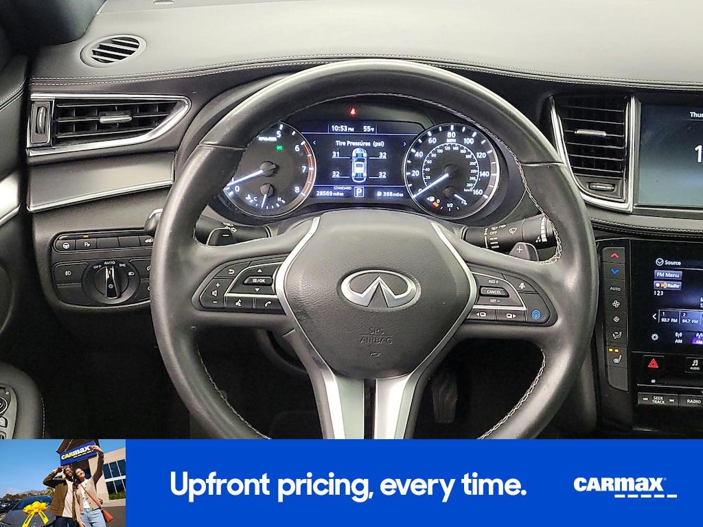 used 2023 INFINITI QX55 car, priced at $31,998