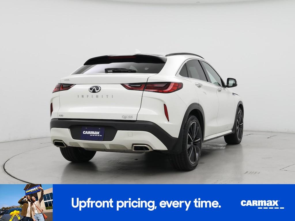 used 2023 INFINITI QX55 car, priced at $31,998