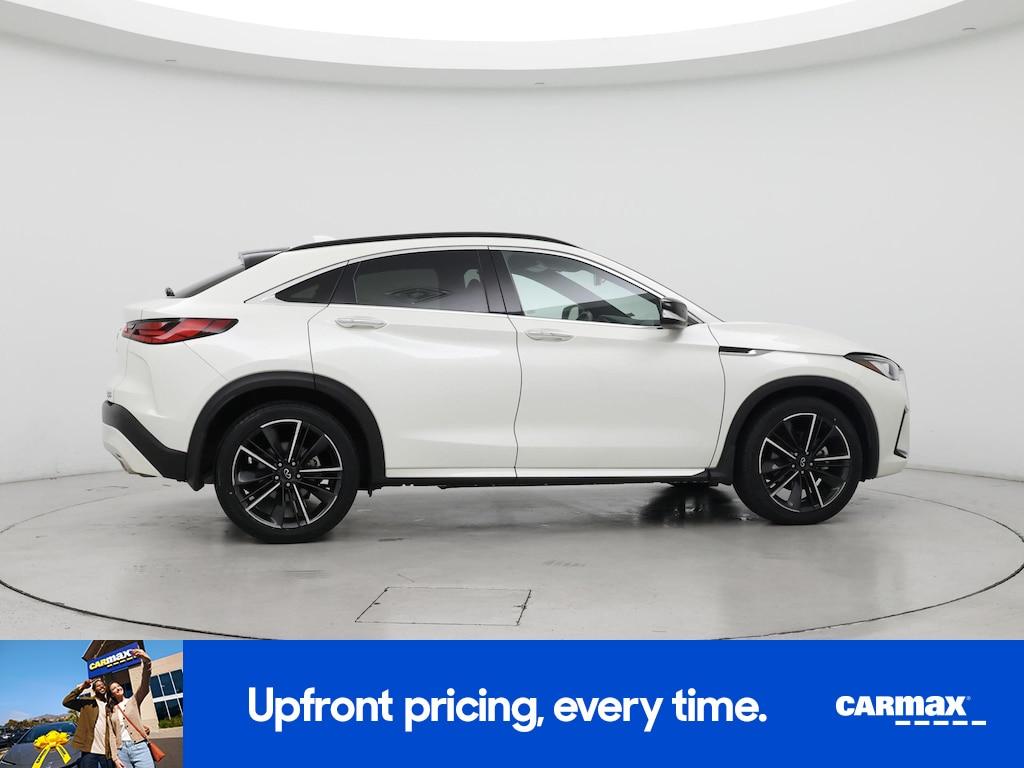 used 2023 INFINITI QX55 car, priced at $31,998