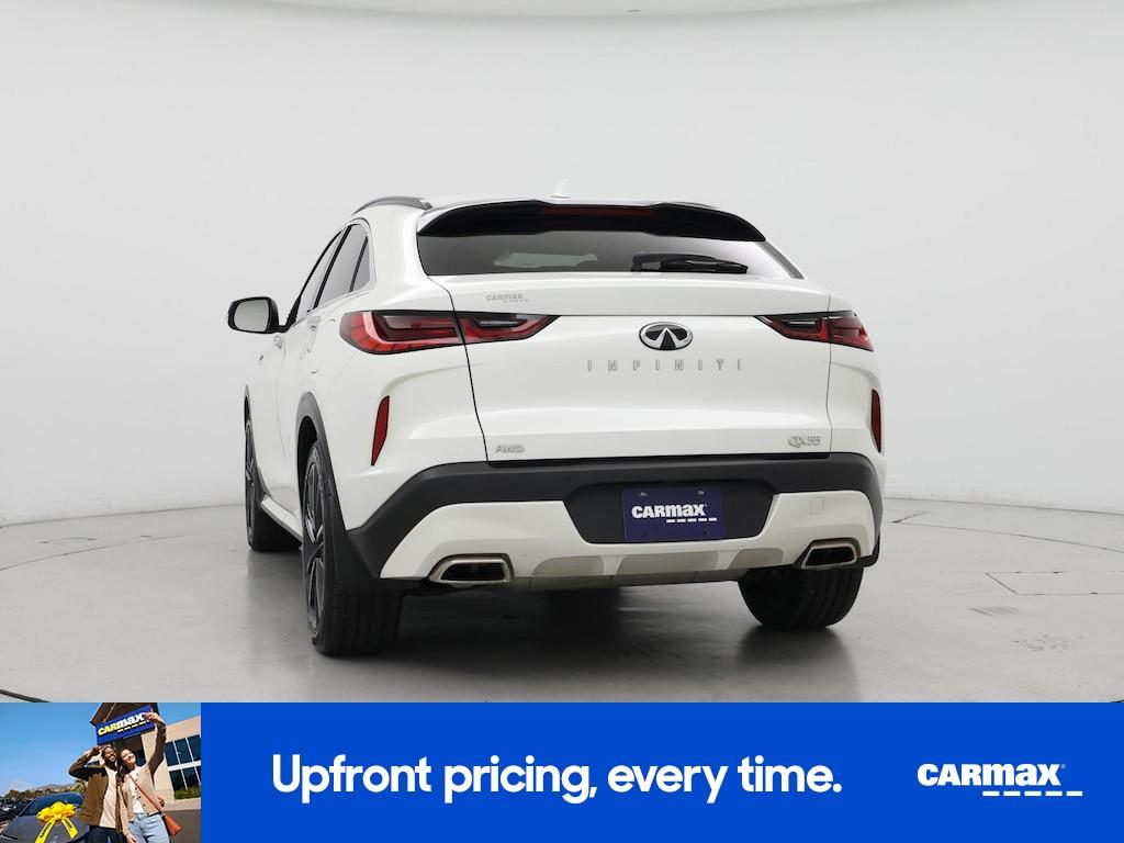 used 2023 INFINITI QX55 car, priced at $31,998