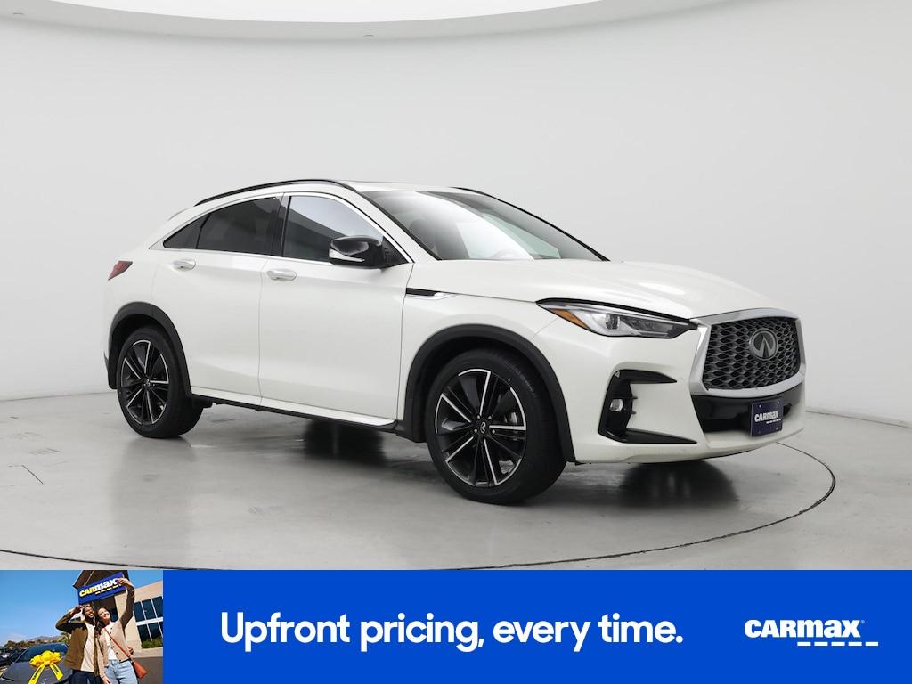 used 2023 INFINITI QX55 car, priced at $31,998
