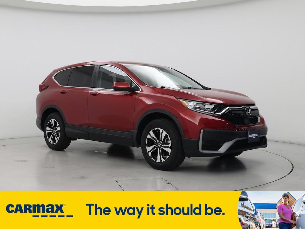 used 2021 Honda CR-V car, priced at $26,998
