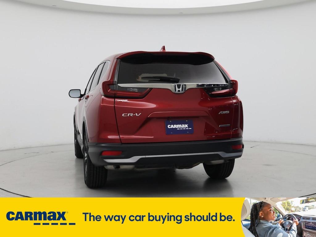 used 2021 Honda CR-V car, priced at $26,998