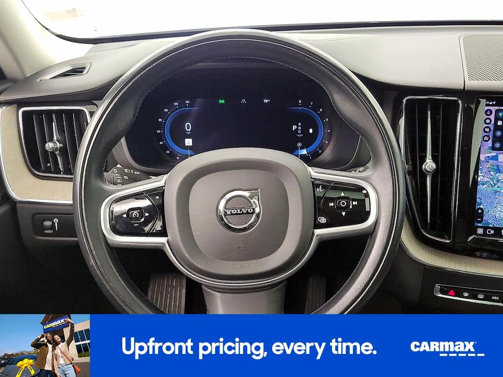 used 2022 Volvo XC60 car, priced at $32,998