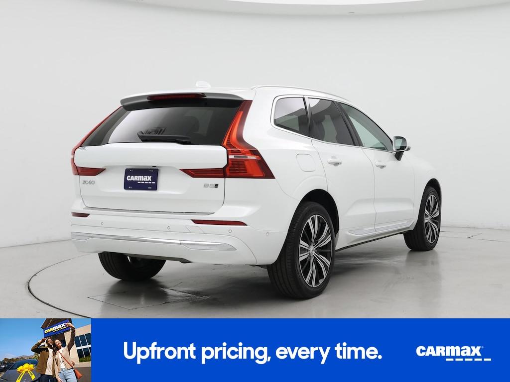 used 2022 Volvo XC60 car, priced at $32,998