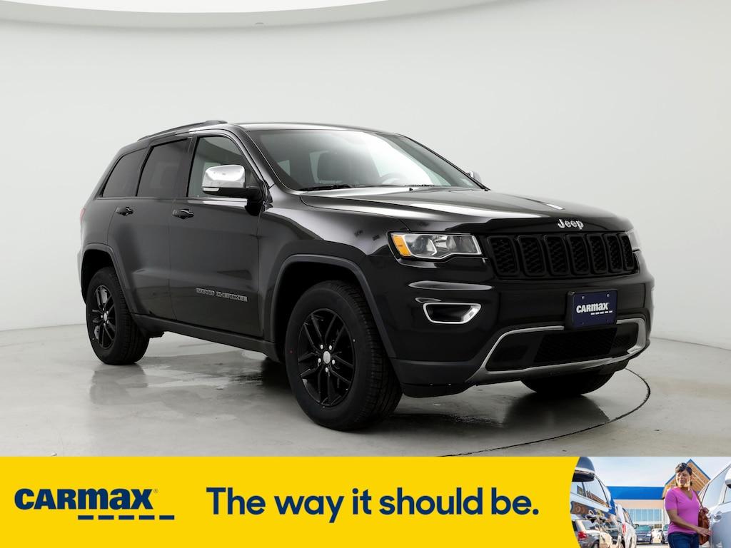 used 2018 Jeep Grand Cherokee car, priced at $20,998