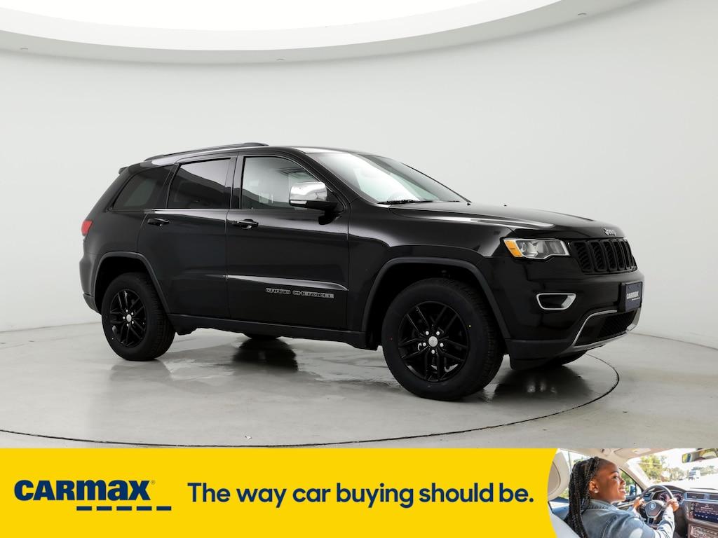 used 2018 Jeep Grand Cherokee car, priced at $20,998