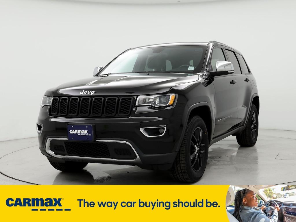 used 2018 Jeep Grand Cherokee car, priced at $20,998