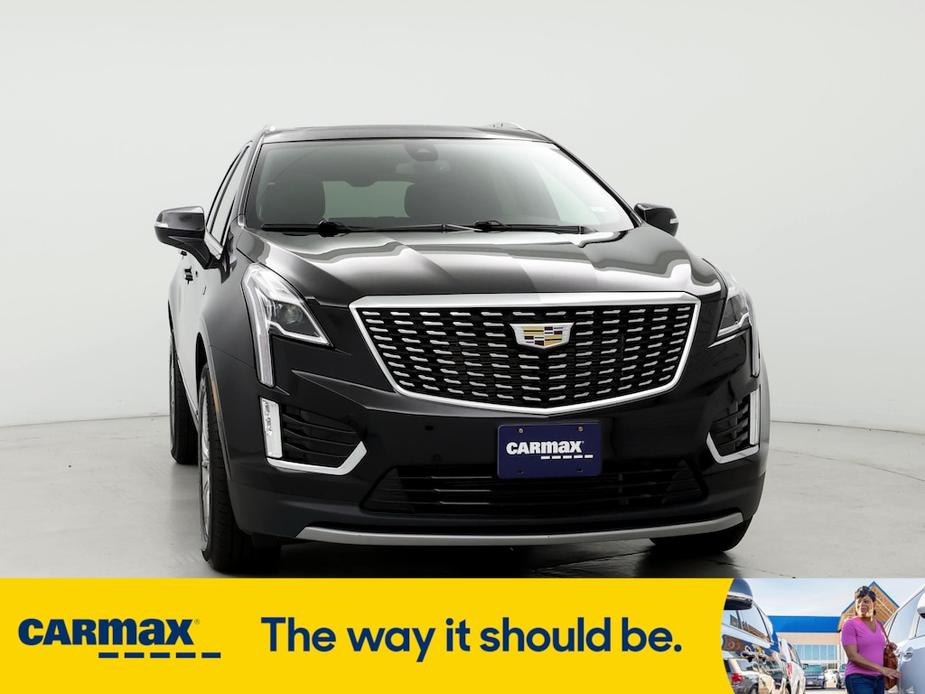 used 2021 Cadillac XT5 car, priced at $33,998