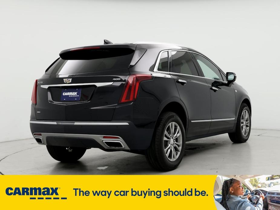 used 2021 Cadillac XT5 car, priced at $33,998