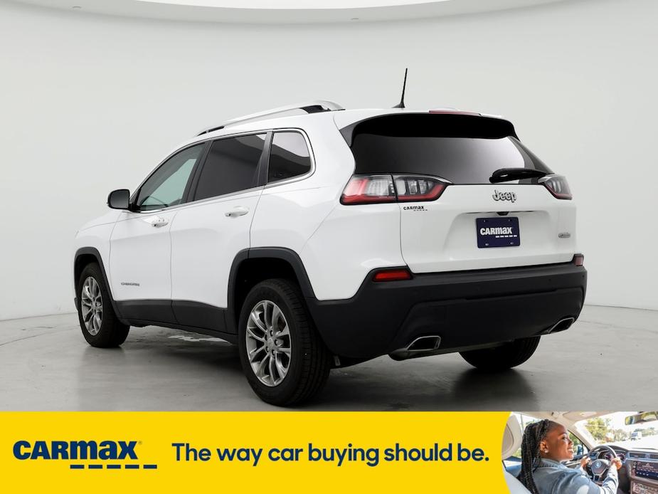 used 2019 Jeep Cherokee car, priced at $21,998