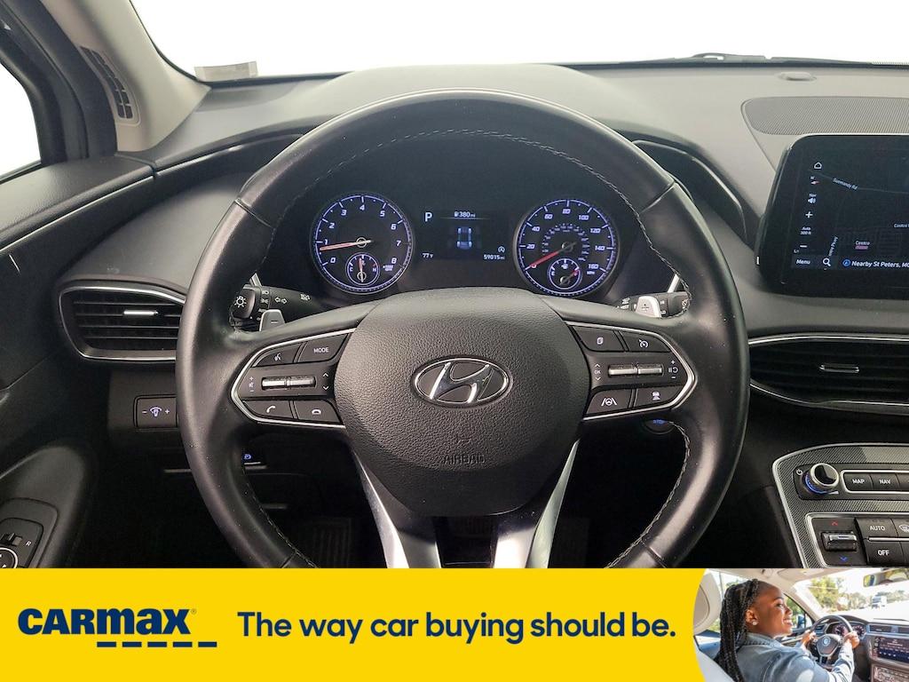 used 2023 Hyundai Santa Fe car, priced at $23,998