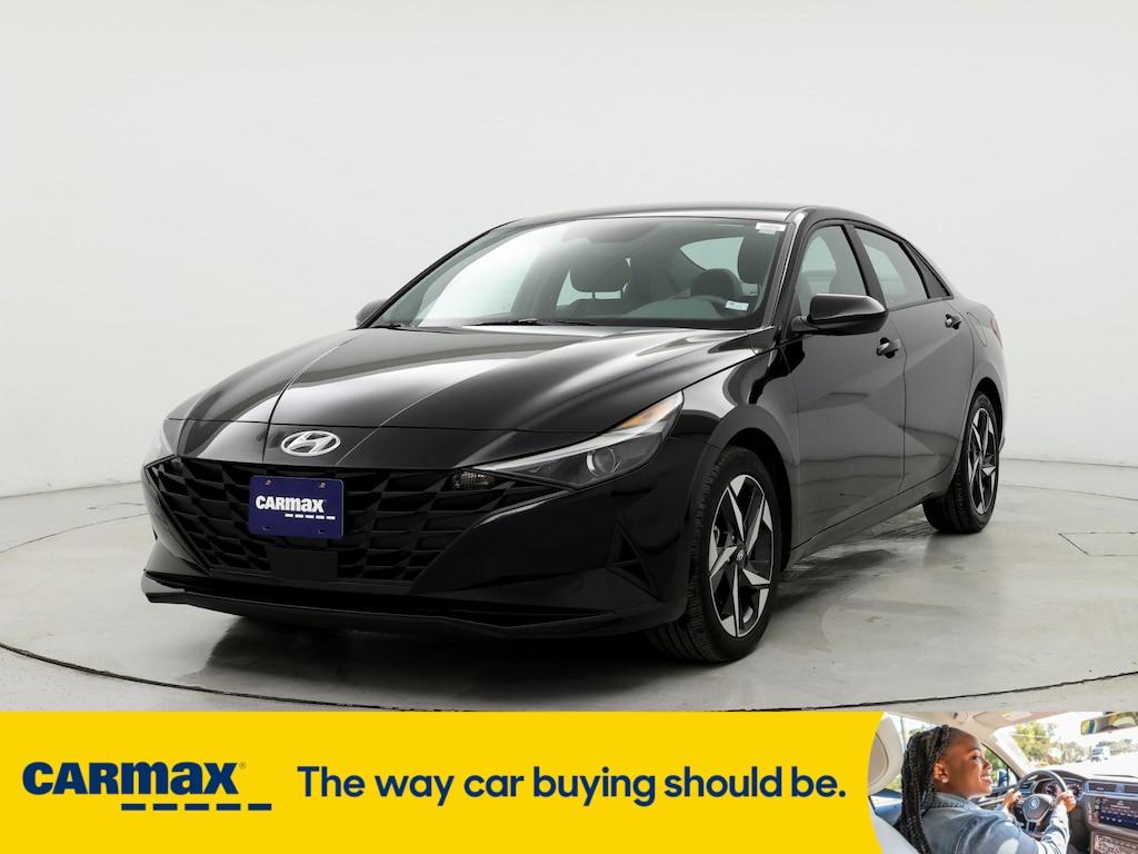 used 2023 Hyundai Elantra car, priced at $21,998