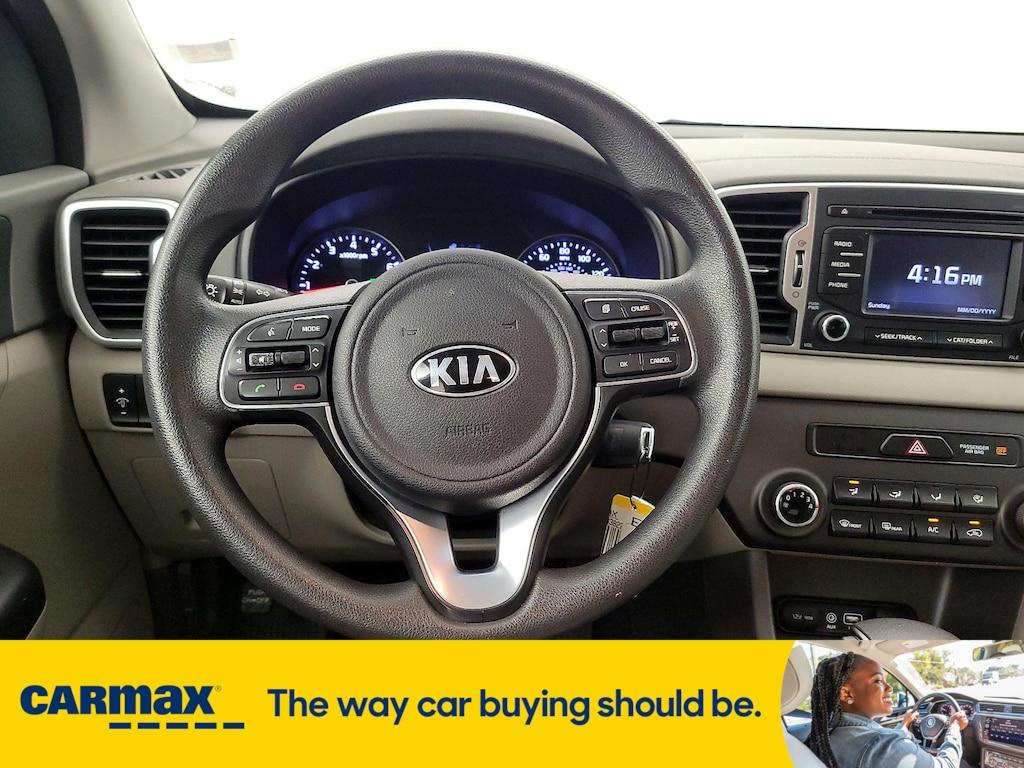 used 2018 Kia Sportage car, priced at $14,599