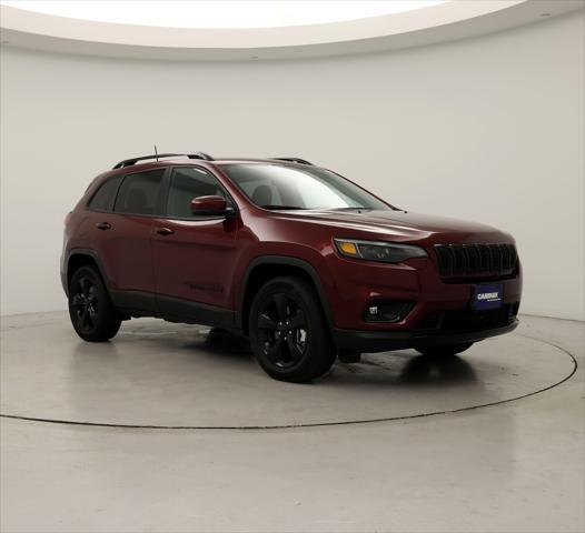 used 2021 Jeep Cherokee car, priced at $24,998