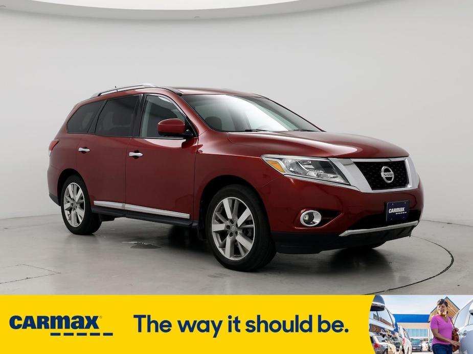 used 2016 Nissan Pathfinder car, priced at $22,998