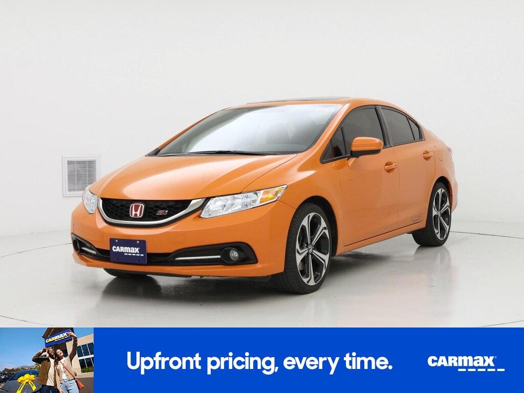 used 2015 Honda Civic car, priced at $17,998