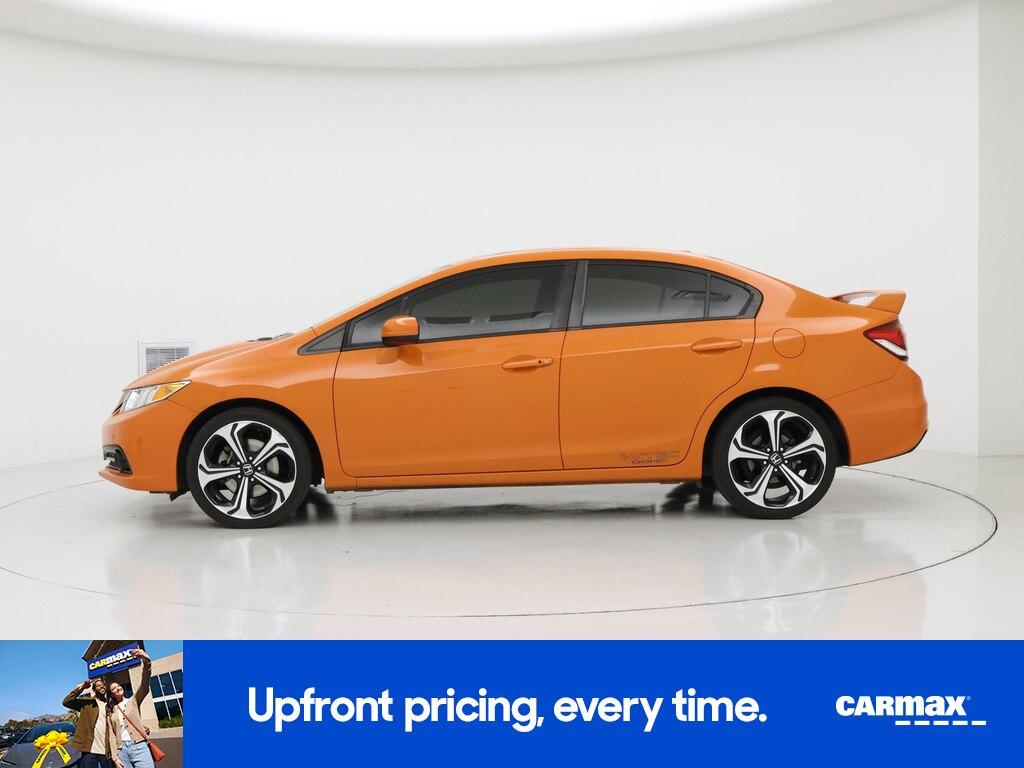 used 2015 Honda Civic car, priced at $17,998