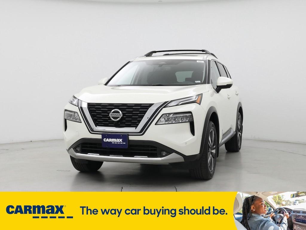 used 2021 Nissan Rogue car, priced at $28,998