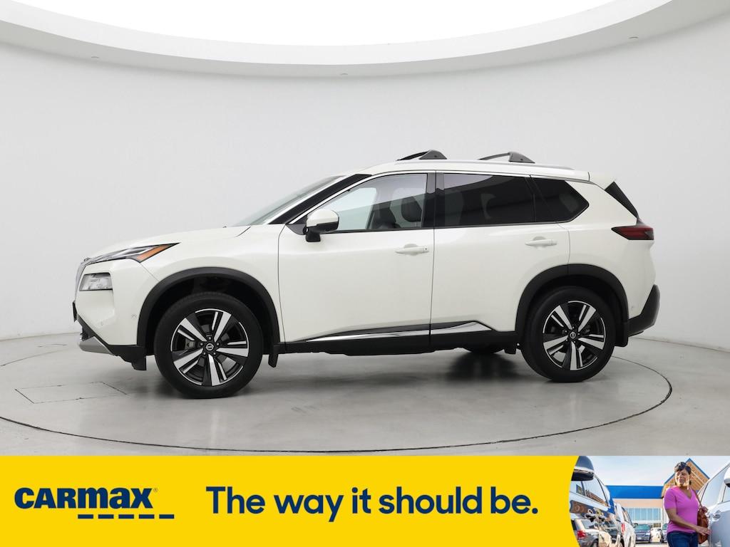 used 2021 Nissan Rogue car, priced at $28,998