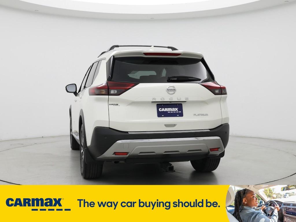 used 2021 Nissan Rogue car, priced at $28,998