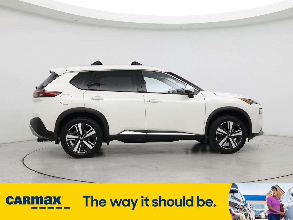used 2021 Nissan Rogue car, priced at $28,998