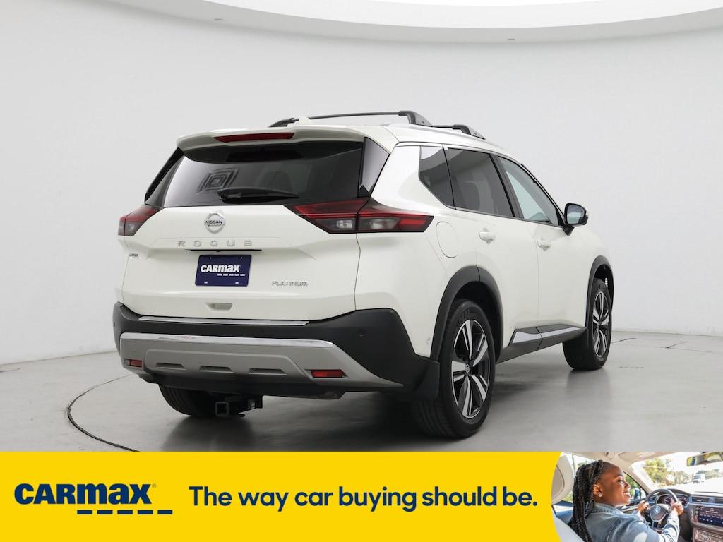 used 2021 Nissan Rogue car, priced at $28,998
