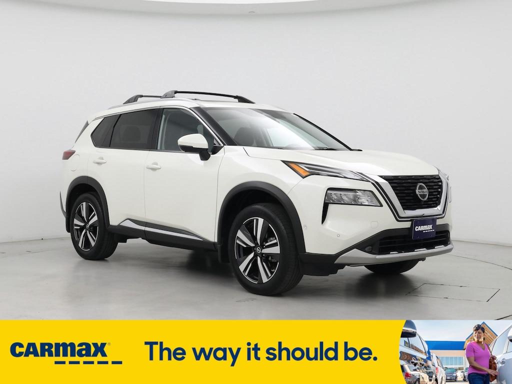 used 2021 Nissan Rogue car, priced at $28,998