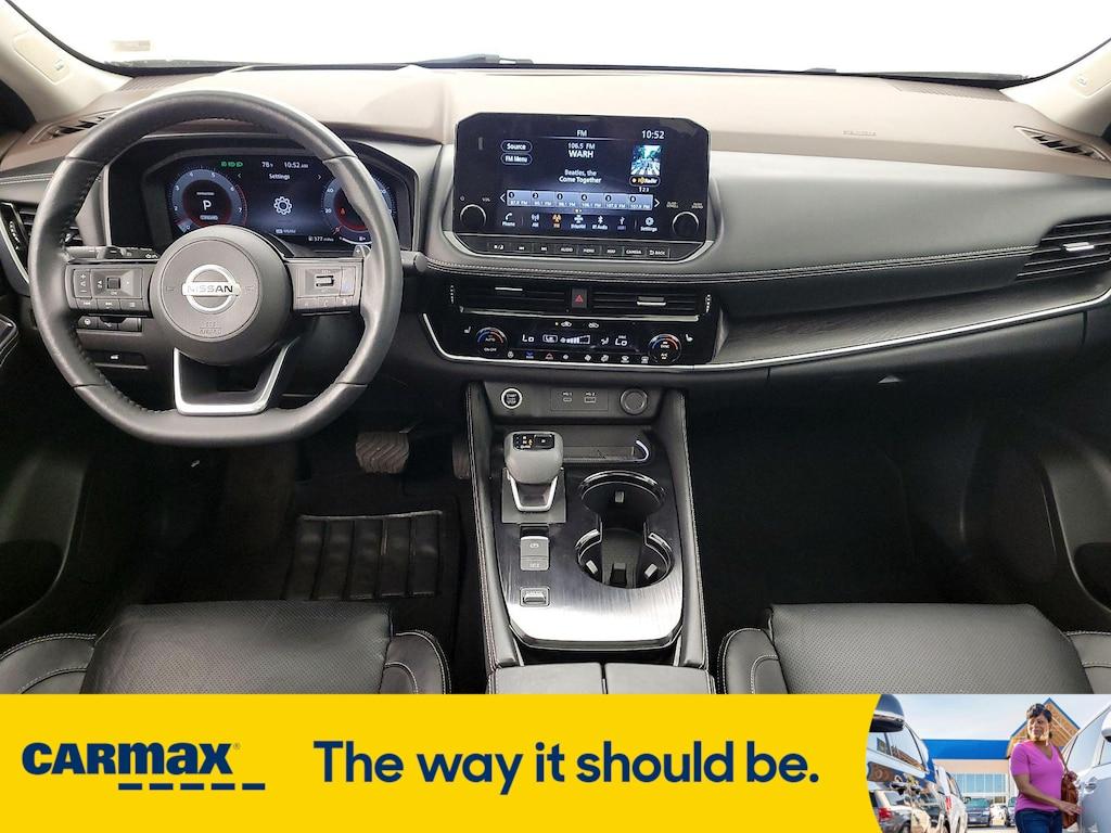 used 2021 Nissan Rogue car, priced at $28,998