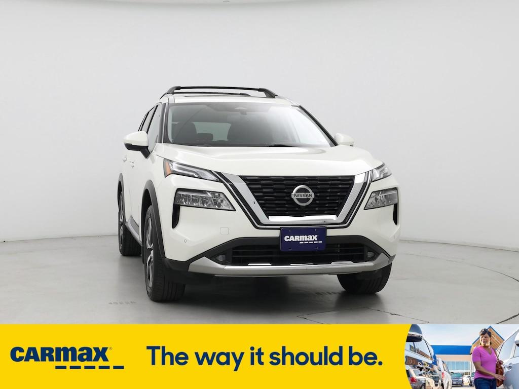 used 2021 Nissan Rogue car, priced at $28,998