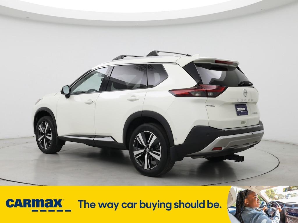 used 2021 Nissan Rogue car, priced at $28,998