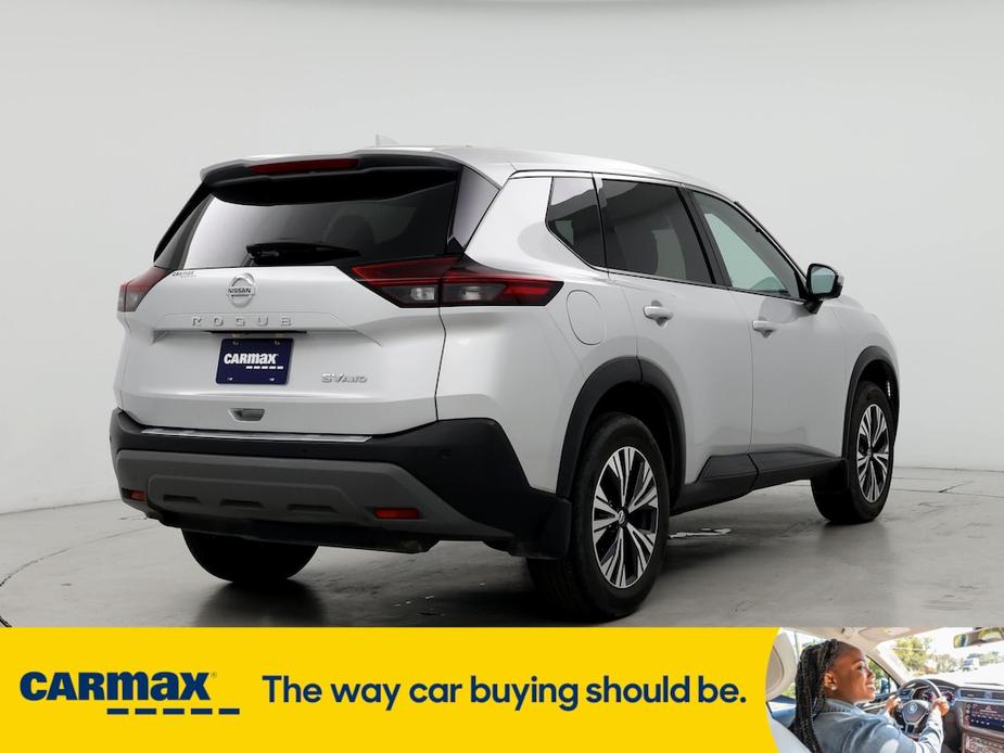 used 2021 Nissan Rogue car, priced at $25,998